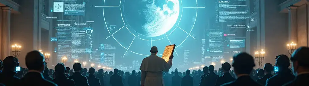 Pope Francis's Final Warning AI and Screens Put Human Interaction at Risk