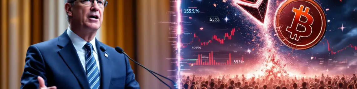 Powell’s Positivity vs. Jitters: What Causes the Crypto Collapse