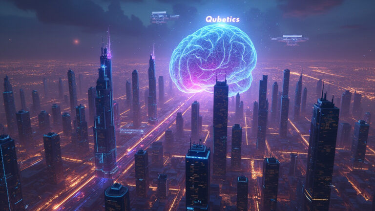 Qubetics The AI-Powered Blockchains' Web3 Ecosystem