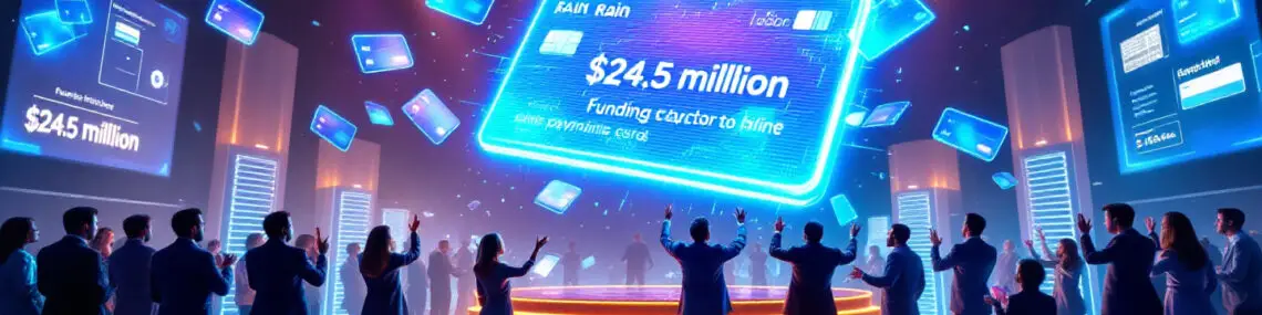 Rain Secures $24.5 Million to Expand Crypto Card Offerings