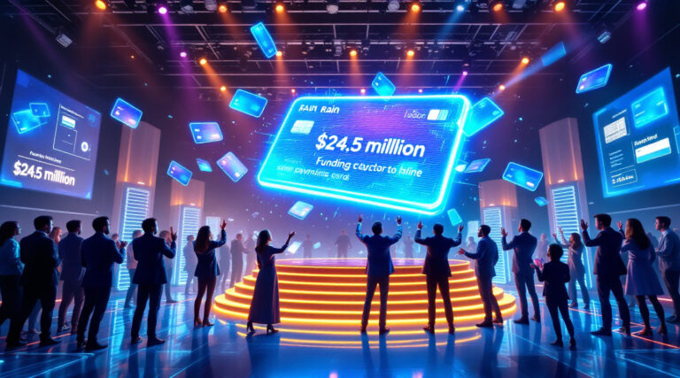 Rain Secures $24.5 Million to Expand Crypto Card Offerings