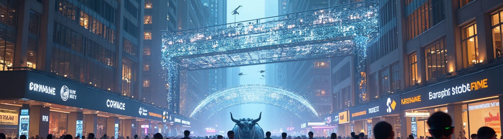 Reaching a Compromise Crypto Exchanges Attempt to Claim Their Shares of Wall Street