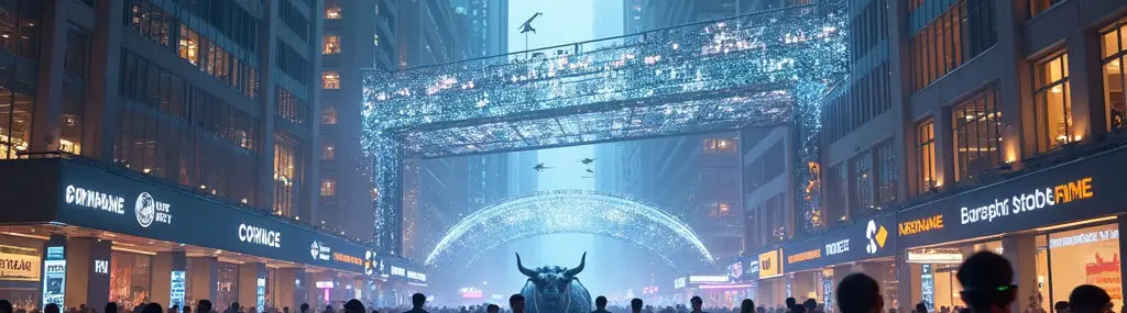 Reaching a Compromise Crypto Exchanges Attempt to Claim Their Shares of Wall Street