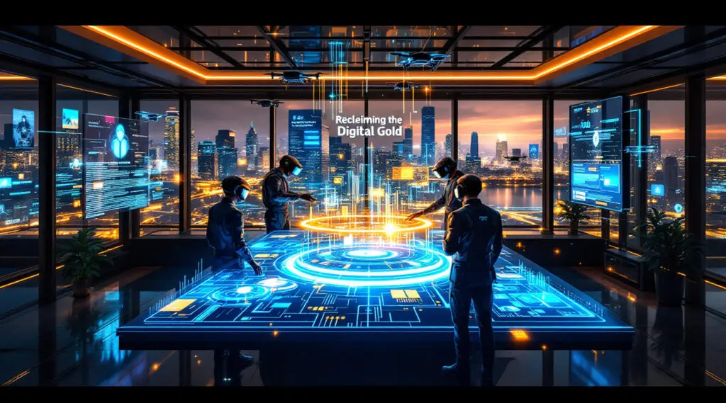 Reclaiming the Digital Gold Digital Asset Recovery Takes Center Stage