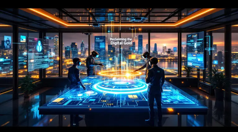 Reclaiming the Digital Gold Digital Asset Recovery Takes Center Stage