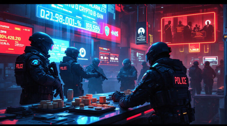 Russian Crypto Exchange Raided Amidst Cash-to-Crypto Ban Debate