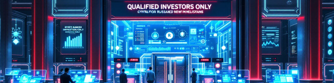 Russia’s Plans for a Crypto Exchange: Attention Qualified Investors