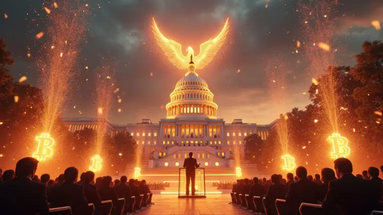 SEC Chair Ignites Market Madness Alongside Soaring Bitcoin Sets New Milestones.