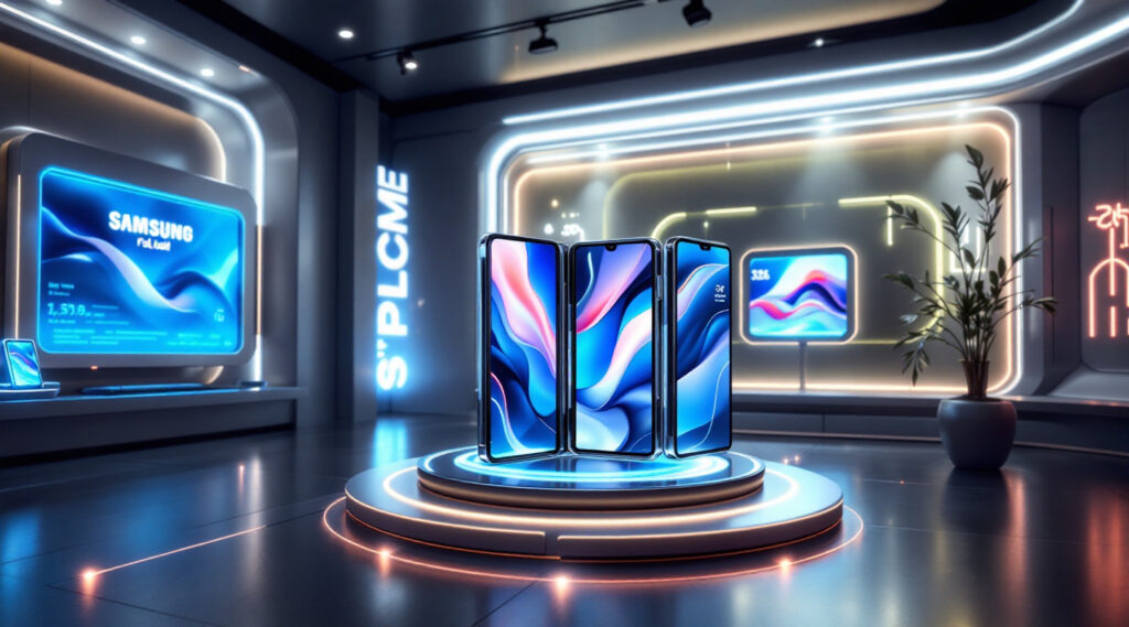 Samsung Flexes Foldable Muscle: Budget Flip and Tri-Fold Devices Rumored for Late 2025