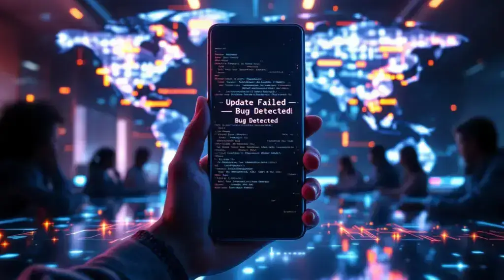 Samsung's One UI 7 Update Halted: A Bug Delays Global Rollout