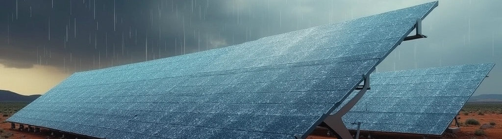 Shielding Solar from the Storm: Australia's Anti-Hail Revolution