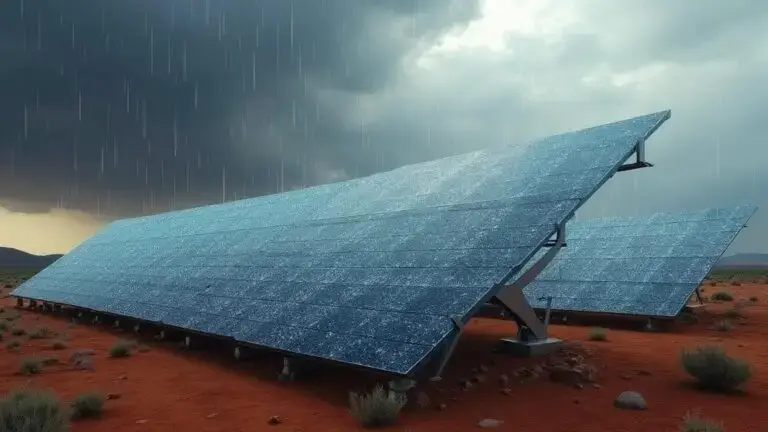 Shielding Solar from the Storm: Australia's Anti-Hail Revolution