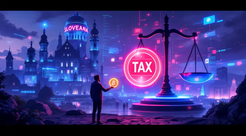 Slovenia to Tax Profits From Cryptocurrency, Culminating Unrestricted Gains Period