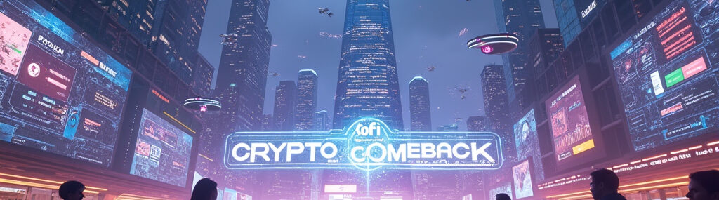 SoFi Signals Crypto Comeback Fintech Giant Eyes 'Bigger, More Comprehensive' Push
