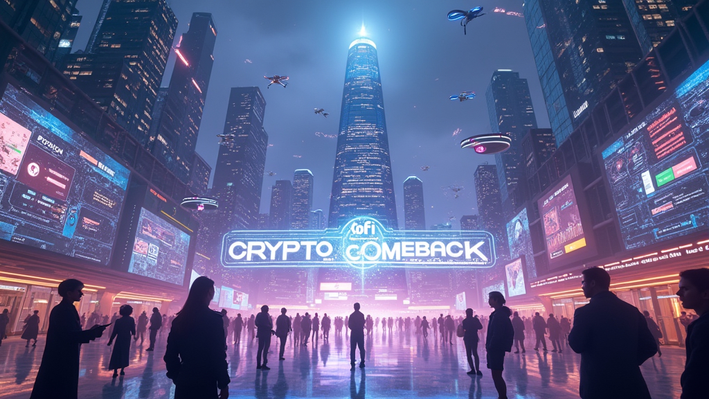SoFi Signals Crypto Comeback Fintech Giant Eyes 'Bigger, More Comprehensive' Push