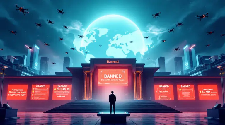 South Korea Tightens Grip: Unregistered Crypto Apps Face Ban