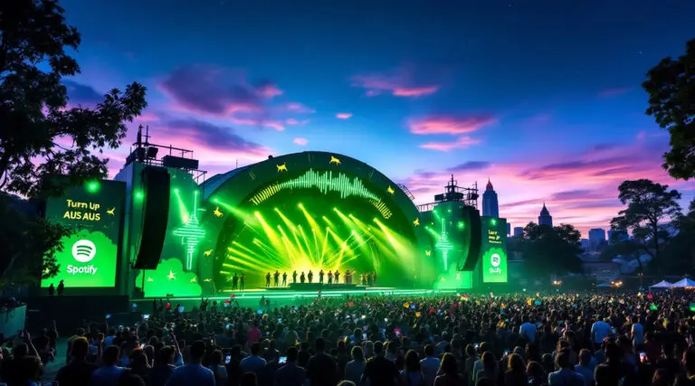 Spotify's 'Turn Up AUS': Championing Local Talent