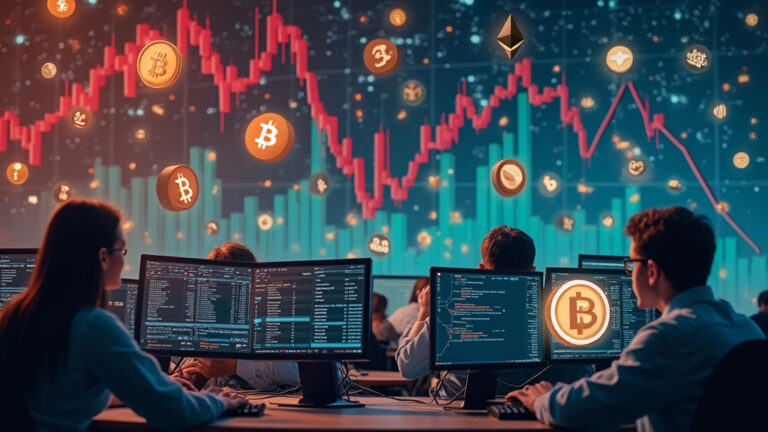 Crypto Chaos: Sudden Price Drops Rock Altcoin Market