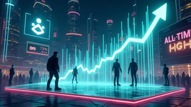 Sui's Stellar Surge 73% Weekly Gain Fuels All-Time High Hopes