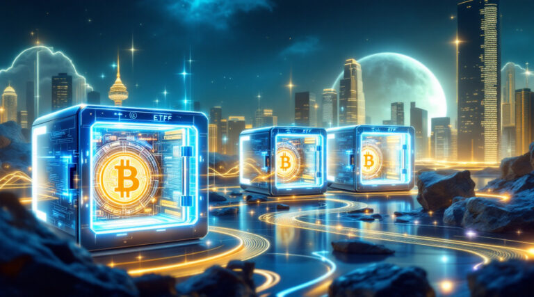 Surge in Flows for Bitcoin ETFs: A Safe Haven for Crypto Investors