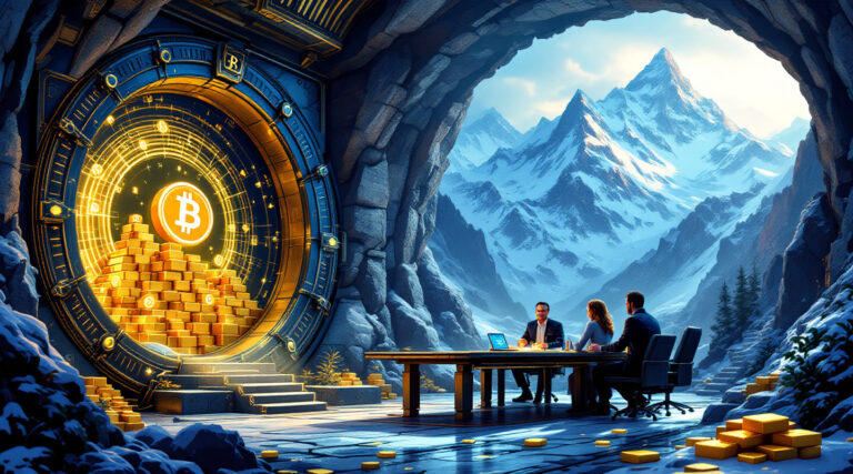 Swiss Activists Seek to Add Bitcoin to Central Bank Gold Reserves