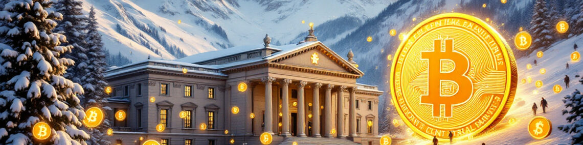 Swiss Central Bank Faces Calls to Add Bitcoin Reserves