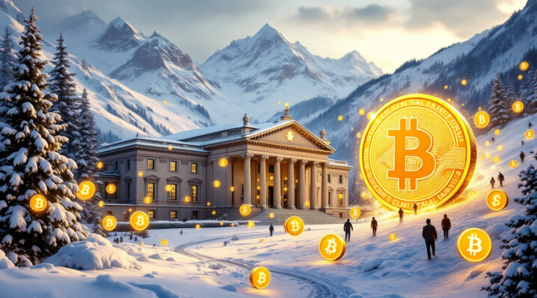 Swiss Central Bank Faces Calls to Add Bitcoin Reserves