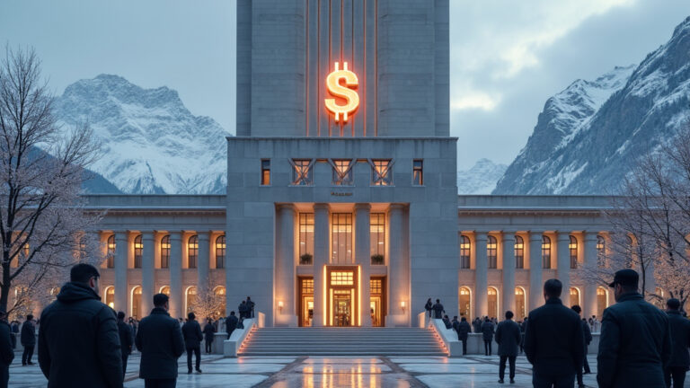 Swiss National Bank Stands Firm Against Bitcoin Reserve, Bumping Global Trend
