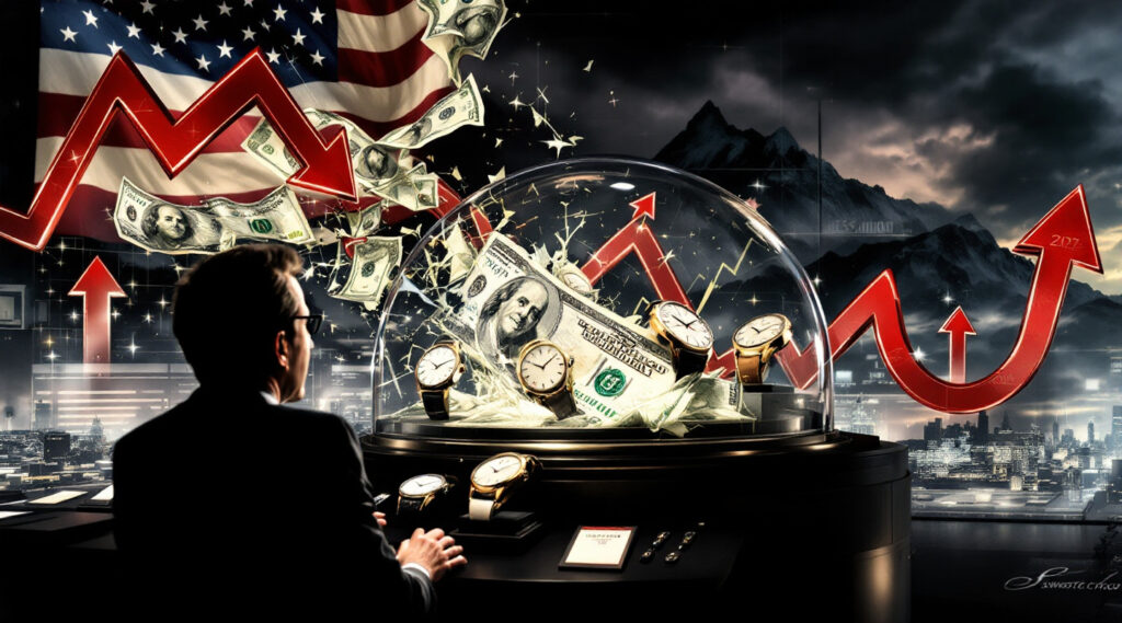 Swiss Watchmaker Swatch Group Hikes Prices: U.S. Tariffs and a Declining Dollar Spell Trouble