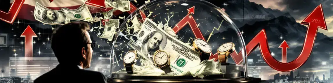 Swiss Watchmaker Swatch Group Hikes Prices: U.S. Tariffs and a Declining Dollar Spell Trouble