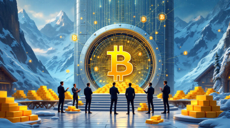 Switzerland Weighs Bitcoin for Reserves Amid Global Debate