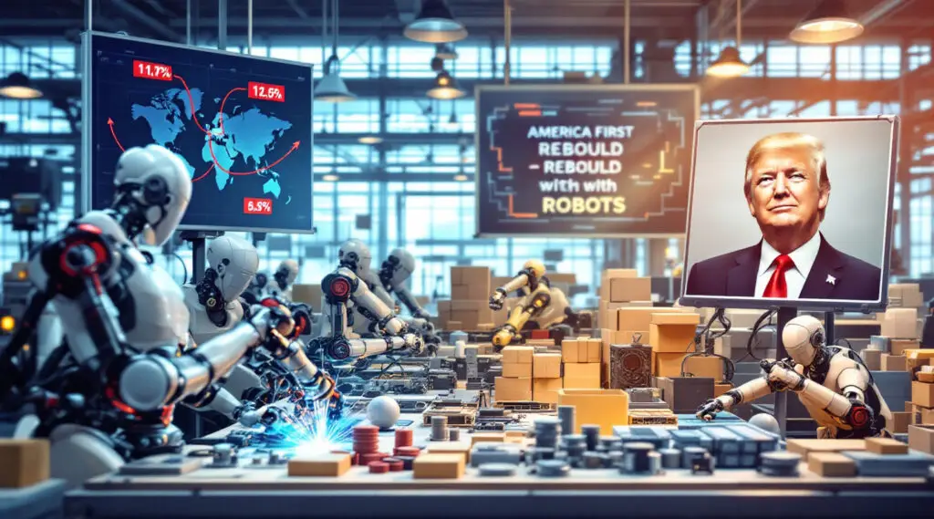 Tariff Tango: Trump’s Trade War Drives Surge in Robot Demand