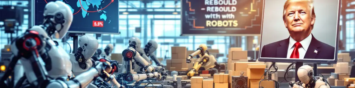 Tariff Tango: Trump’s Trade War Drives Surge in Robot Demand
