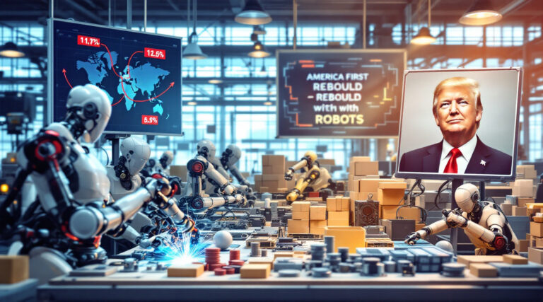 Tariff Tango: Trump’s Trade War Drives Surge in Robot Demand