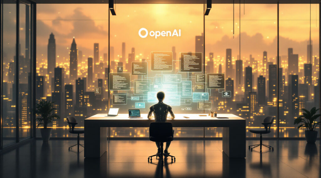 The Advancing AI Coder: OpenAI's Vision of Automating Software Engineering
