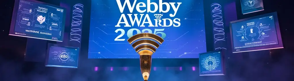 The Best of the Web: Webby Awards 2025 Nominees Revealed