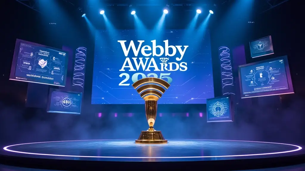 The Best of the Web: Webby Awards 2025 Nominees Revealed