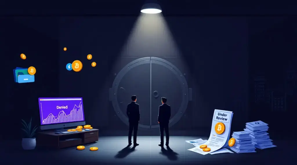 The Crypto Debanking Dilemma: A Fight for Access and Legitimacy
