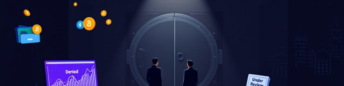 The Crypto Debanking Dilemma: A Fight for Access and Legitimacy