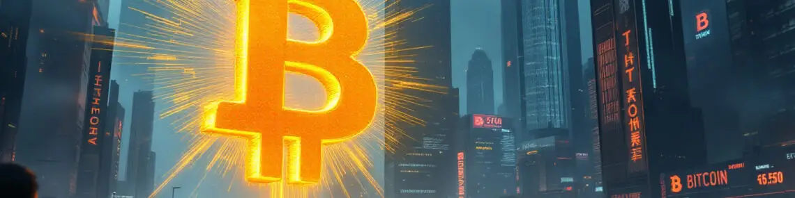 The Crypto Refuge Bitcoin's Rise Amidst Trade War Fears