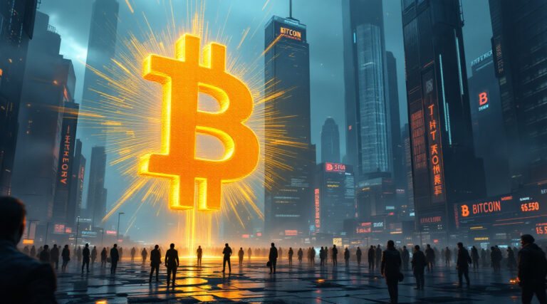 The Crypto Refuge Bitcoin's Rise Amidst Trade War Fears