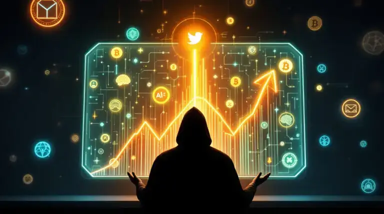 The Crypto Whisperer: One Tweet Sends AI Tokens Soaring