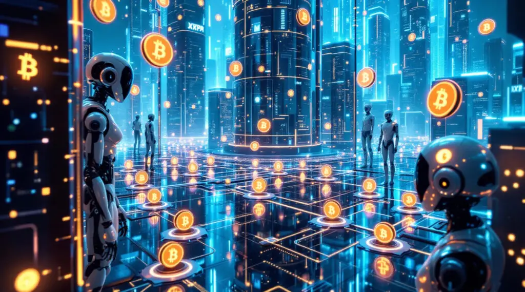 The Emergence of a Machine Economy: The Necessity of Cryptocurrency for AI Agents