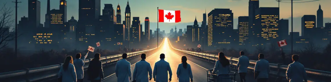 The Medical Migration: US Political Climate Drives Doctors North