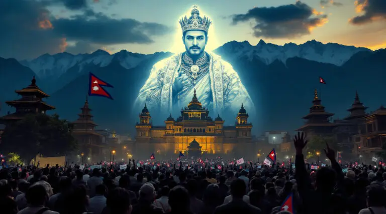 The Return of Royalist Sentiment in Nepal: A Kingdom Lost, A Nation Divided