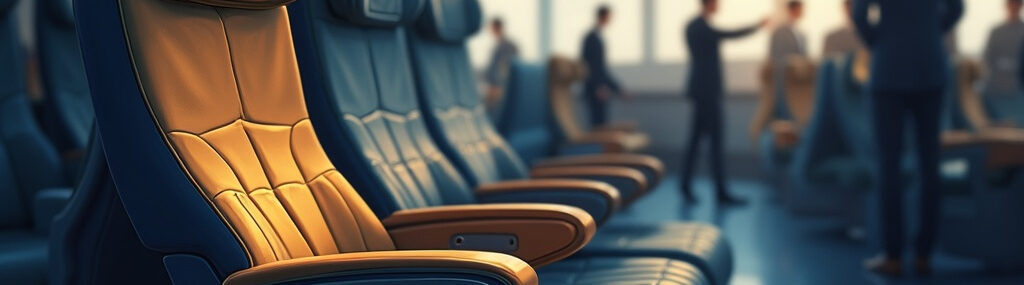 The Shrinking Perks of Premium - Airlines Redefine Business Class