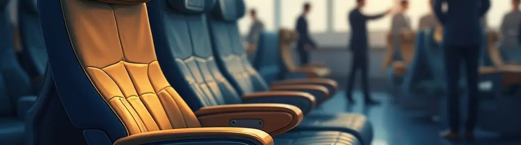 The Shrinking Perks of Premium - Airlines Redefine Business Class