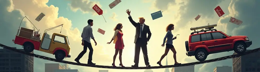 The Tariff Tightrope: Consumers Prepare for Trump's Trade Shakeup