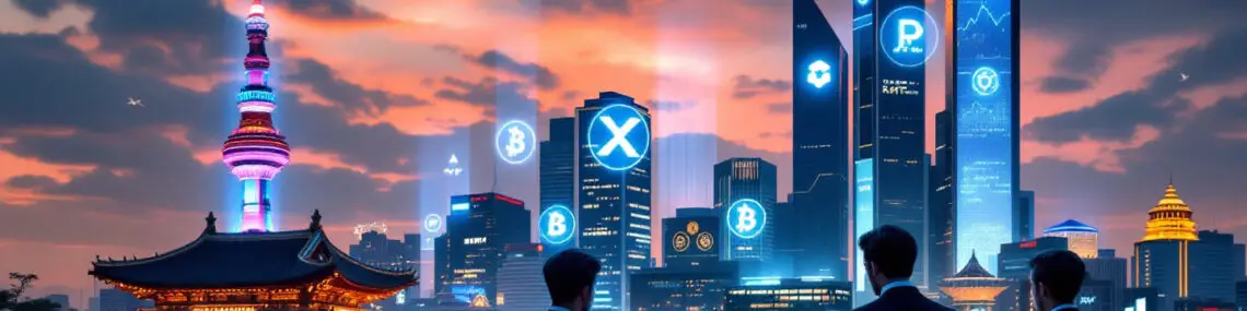 The Wealthy South Koreans Embrace Crypto History: A New Era of South Korean Investment