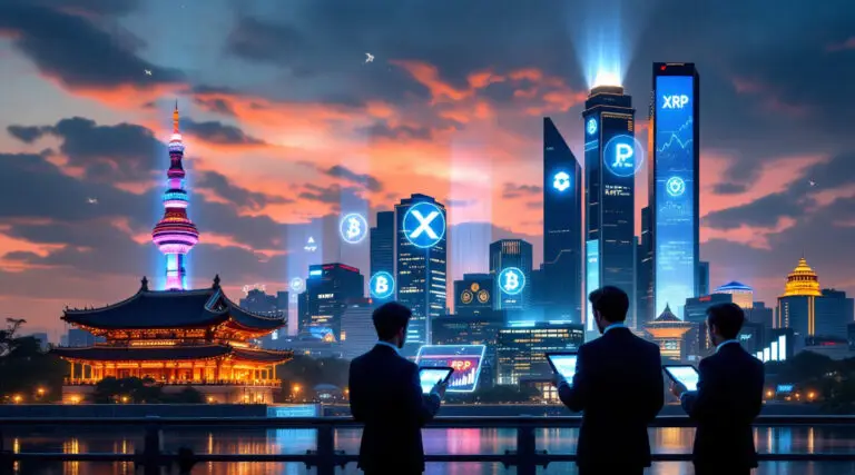 The Wealthy South Koreans Embrace Crypto History: A New Era of South Korean Investment